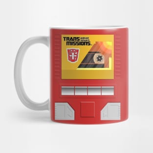 TransMissions BoomBox Man Mug